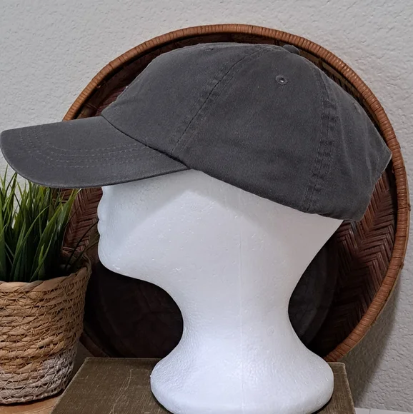 Dutch Bros Tulip Dad Hat Gray With Yellow Flower - Picture 3 of 7